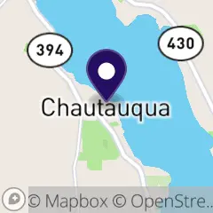 Map of 1 Morris Ave., Chautauqua, NY 14722