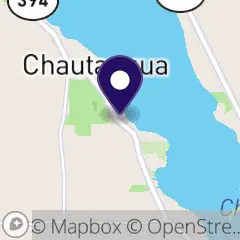 Map of 4478 West Lake Rd, Chautauqua, NY 14722
