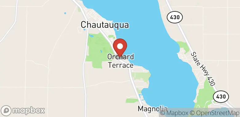 Map of 4478 West Lake Rd, Chautauqua, NY 14722