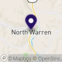 Map of 400 Market St, Warren, PA 16365